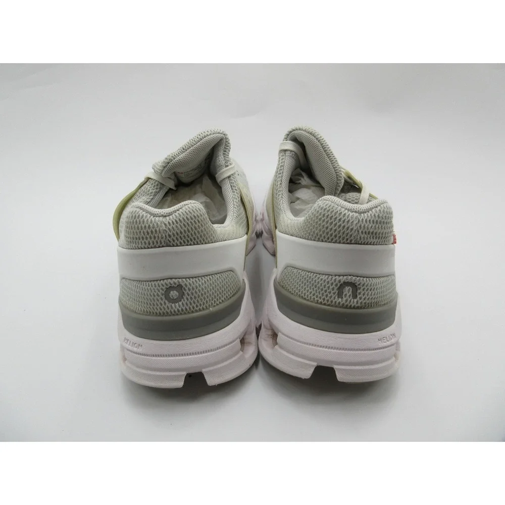 On Running Cloudswift Shoes Womens Size 9.5 Gray White CloudTec Athletic